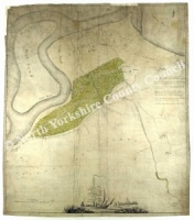 Historic map of Kirkleatham and Wilton